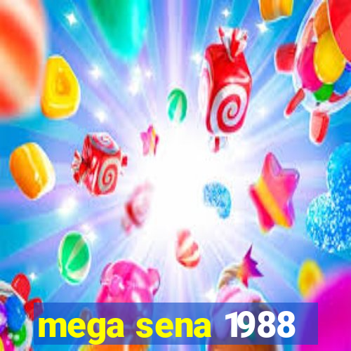 mega sena 1988